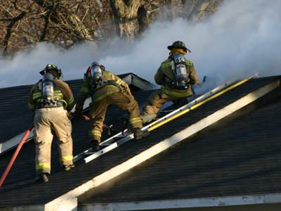 house fire