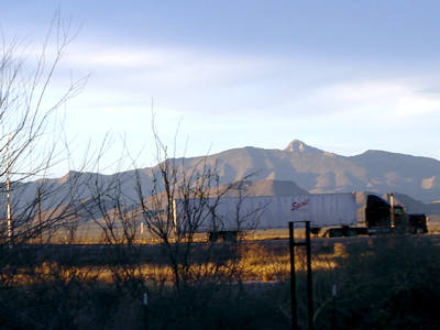 Southwest New Mexico Sunset