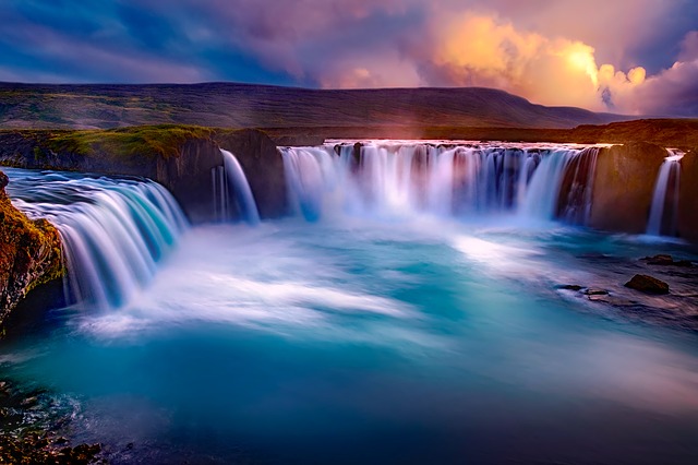 Godafoss  waterfall