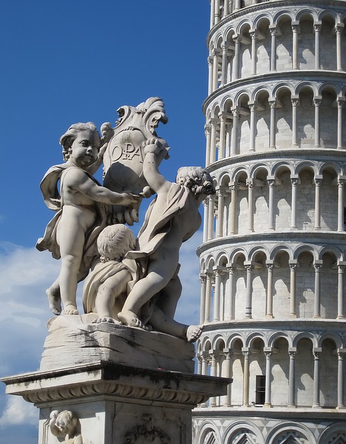 The Tower of Pisa
