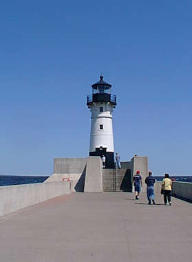 Lighthouse at Canal Park