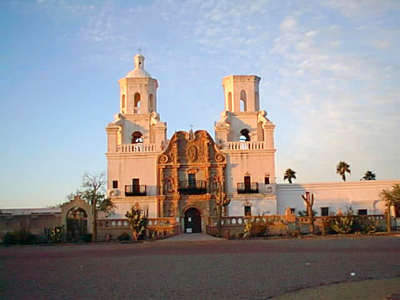 San Xavier Del Bac Mission